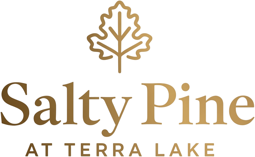 Salty Pine at Terra Lake logo